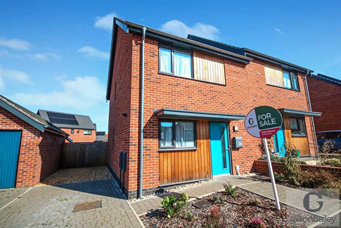 2 Bedroom Semi-Detached House For Sale In Draper Way, Taverham, NR8