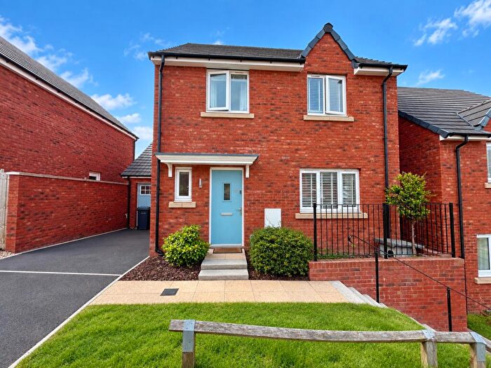 4 Bedroom Detached House For Sale In Sybil Mead, Exeter, EX1