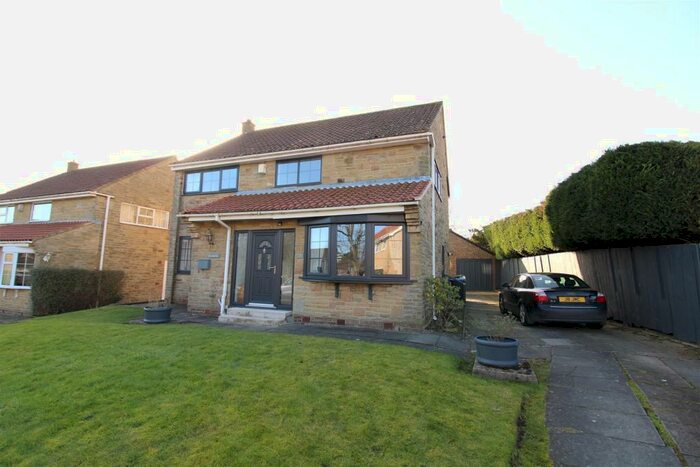 4 Bedroom Detached House For Sale In Eden Grove, Middridge, Newton Aycliffe, DL5