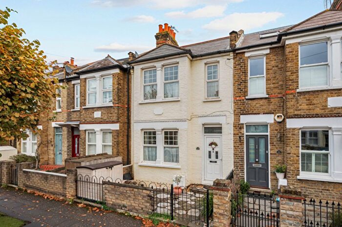 2 Bedroom Terraced House For Sale In Aston Road, Raynes Park, SW20