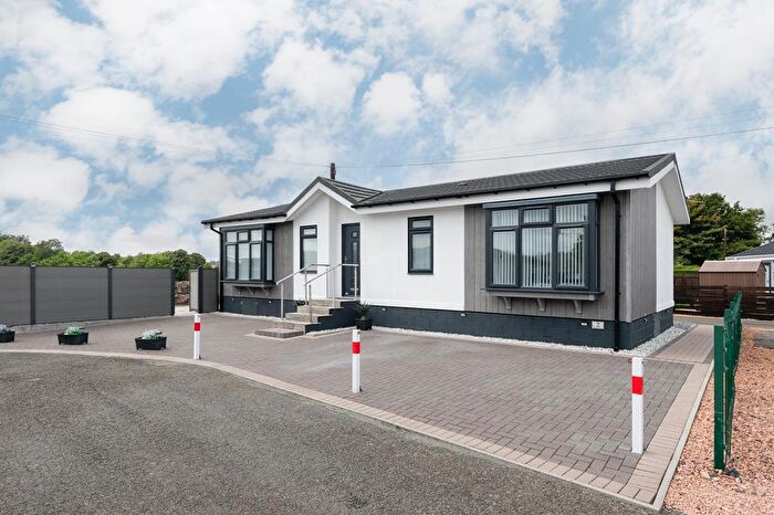 2 Bedroom Park Home For Sale In Clayton Caravan Park, Omar Drive, Clayton, Dairsie, Fife, KY16