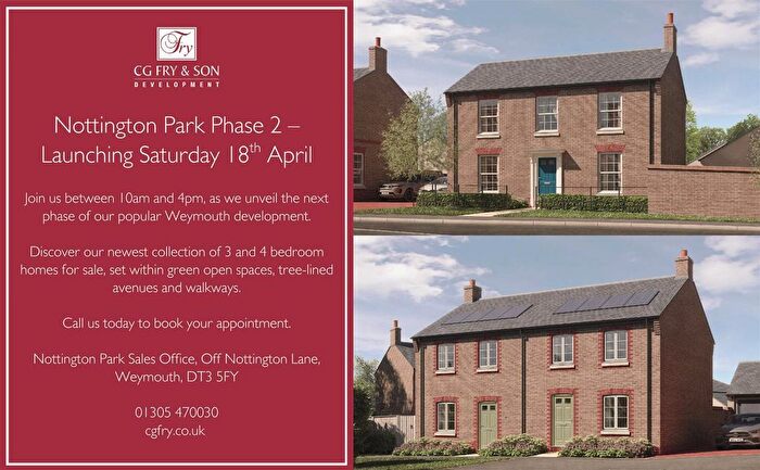 3 Bedroom Semi Detached House For Sale In Tumulus Lane, Nottington Park, Weymouth, DT3