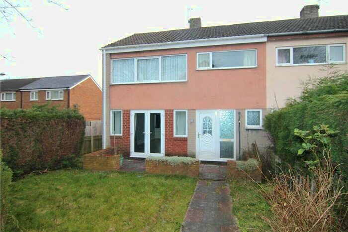 3 Bedroom End Of Terrace House To Rent In The Riggs, Brandon, Durham, DH7