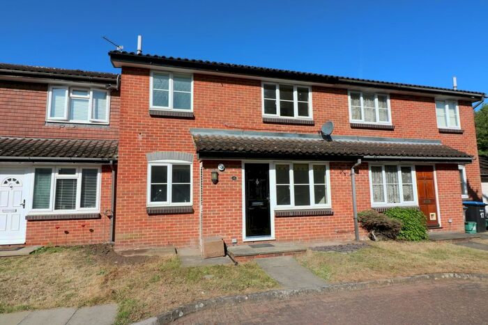 1 Bedroom Terraced House To Rent In Windermere Close, Egham, Surrey, TW20