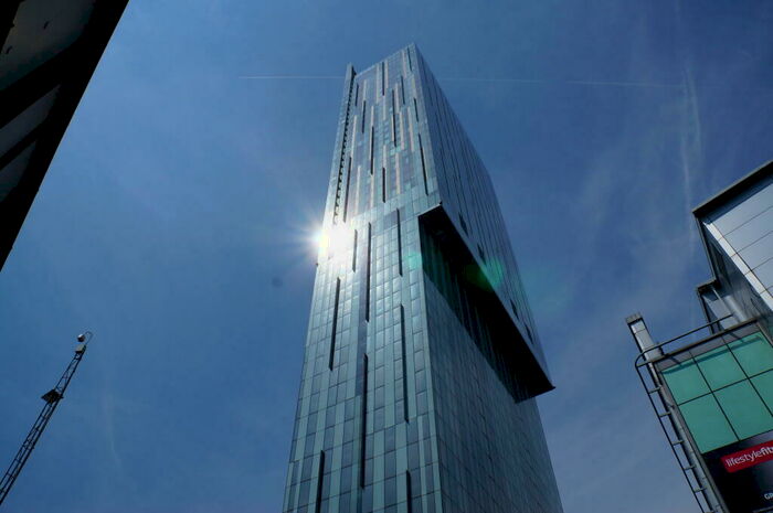 4 Bedroom Apartment To Rent In Beetham Tower, Deansgate, Manchester, M3