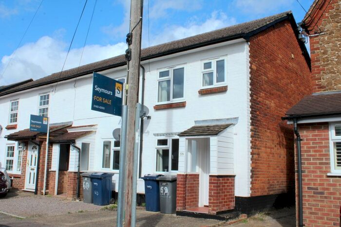 3 Bedroom End Of Terrace House To Rent In Kings Road, Farncombe, GU7