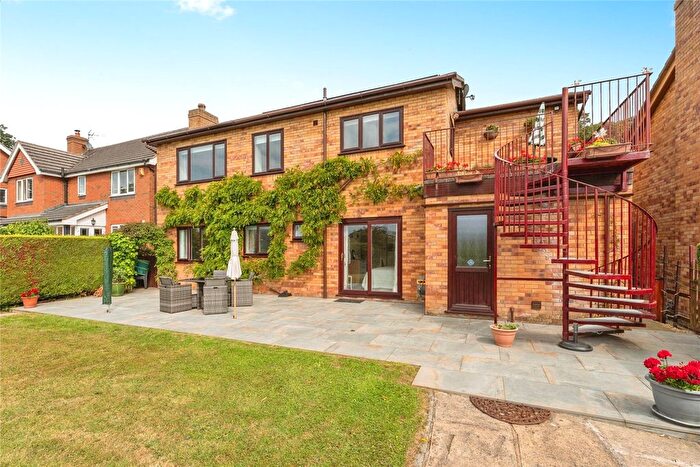 4 Bedroom Detached House For Sale In Llys Y Tywysog, Tremeirchion, St. Asaph, Denbighshire, LL17