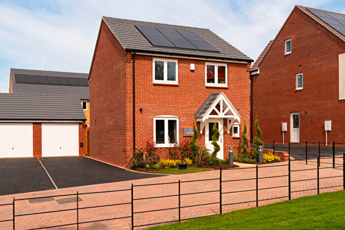 3 Bedroom Detached House For Sale In Off Harborough Road, Market Harborough, LE16