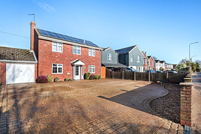 4 Bedroom Detached House For Sale In Colchester Road, Elmstead, Colchester, CO7