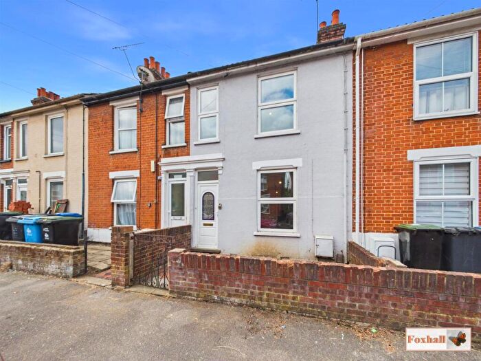 2 Bedroom Terraced House For Sale In Melville Road, Ipswich, IP4