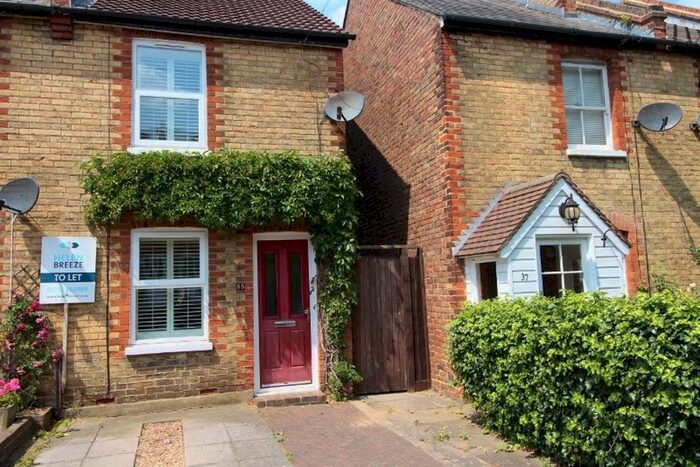 2 Bedroom Terraced House To Rent In Sandy Lane, Sevenoaks, TN13