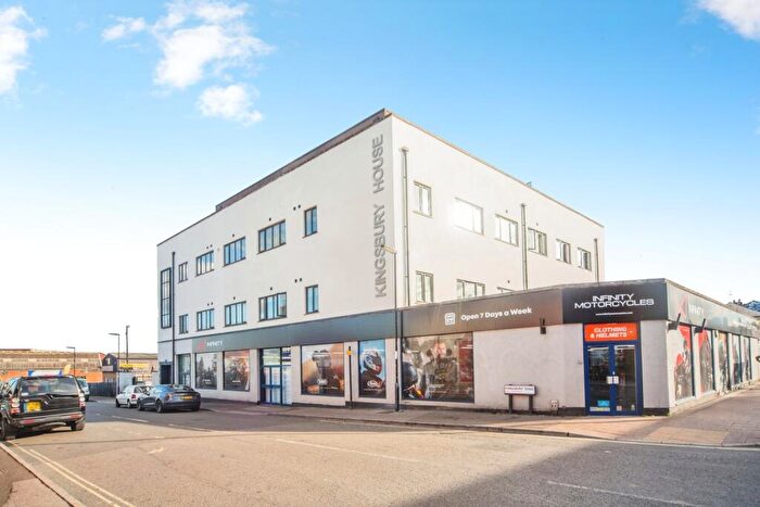1 Bedroom Flat For Sale In Kingsbury Road, Southampton, Hampshire, SO14