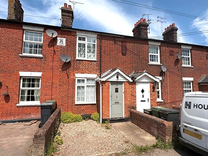 2 Bedroom Terraced House For Sale In Sible Hedingham, Halstead, Essex, CO9