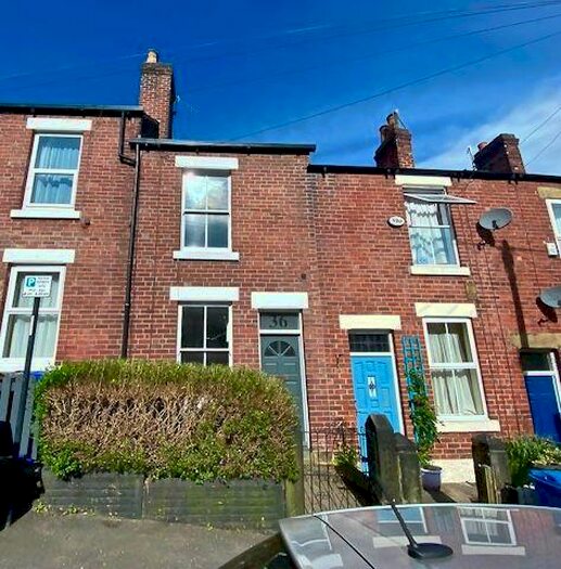 3 Bedroom Terraced House To Rent In Ashford Road, Sheffield, S11