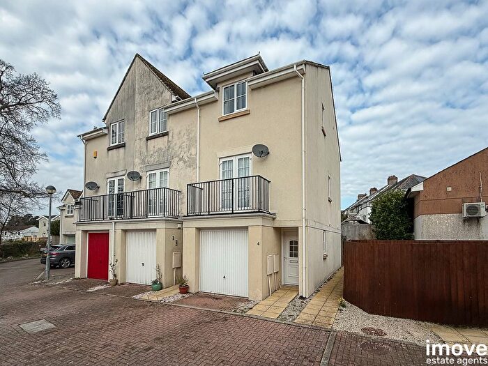 3 Bedroom End Terrace House For Sale In Bronshill Mews, Torquay, TQ1