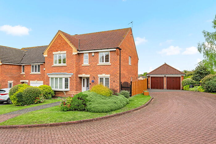 4 Bedroom Detached House For Sale In Dunster Close In Grantham, NG31