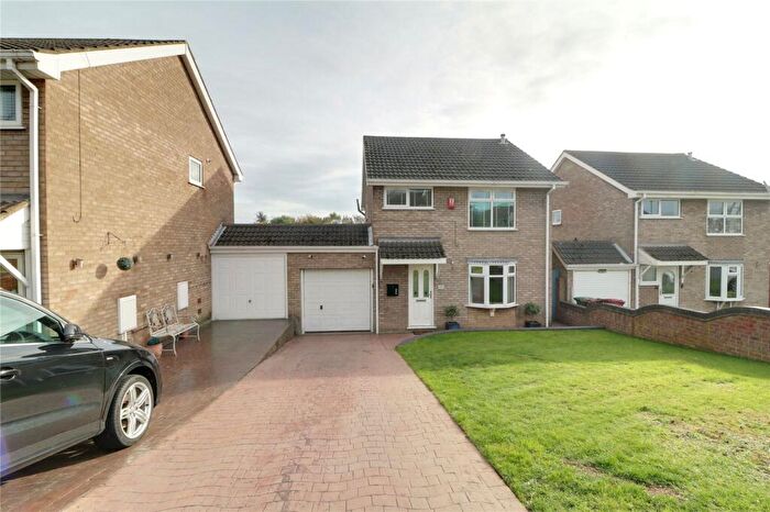 3 Bedroom Detached House For Sale In Labrador Drive, Broughton, Brigg, Lincolnshire, DN20