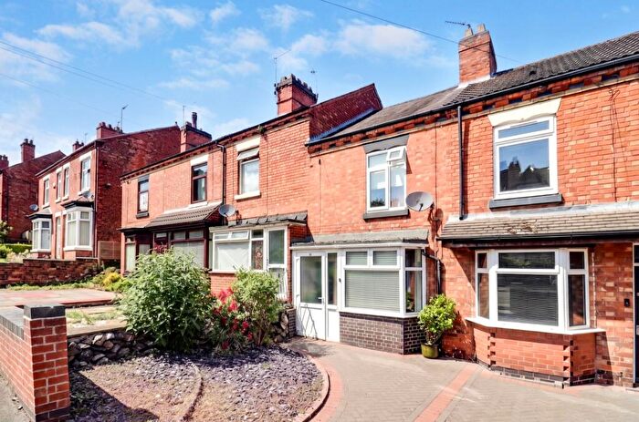 2 Bedroom Terraced House For Sale In Burton Road, Ashby De La Zouch, LE65