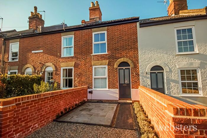 2 Bedroom Detached House To Rent In Albert Terrace, Norwich, NR2