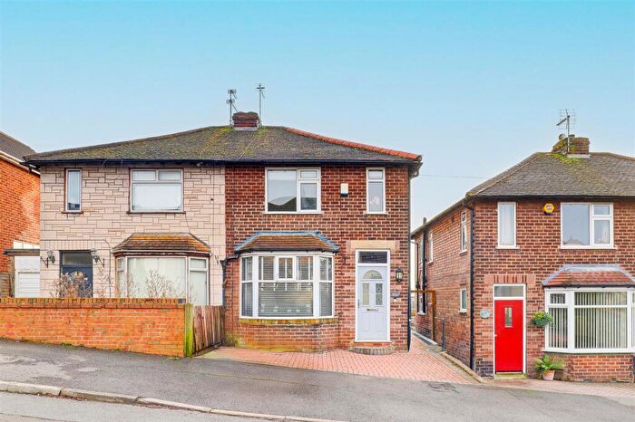 2 Bedroom Semi-Detached House For Sale In Kenrick Road, Nottingham, NG3