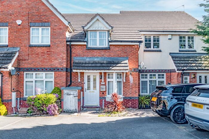 2 Bedroom Terraced House To Rent In Park Way, Rubery, Rednal, Birmingham, B45
