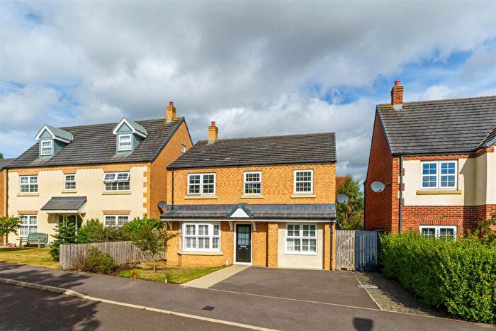 4 Bedroom Detached House For Sale In Orchid Crescent, Morpeth, NE61