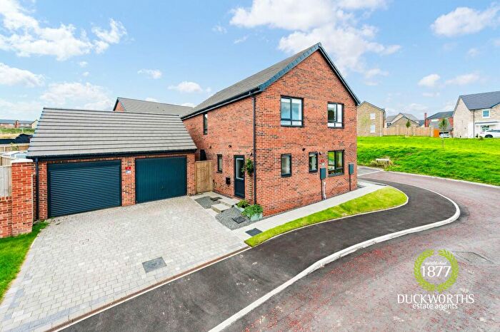 5 Bedroom Detached House For Sale In Barberry Way, Blackburn, BB2