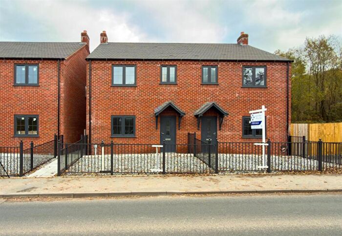 3 Bedroom Semi Detached House For Sale In The Crown Mews, Tean Road, Mobberley, ST10