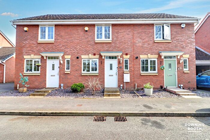 2 Bedroom Terraced House For Sale In Bramcote Way, Rushall, Walsall, WS4