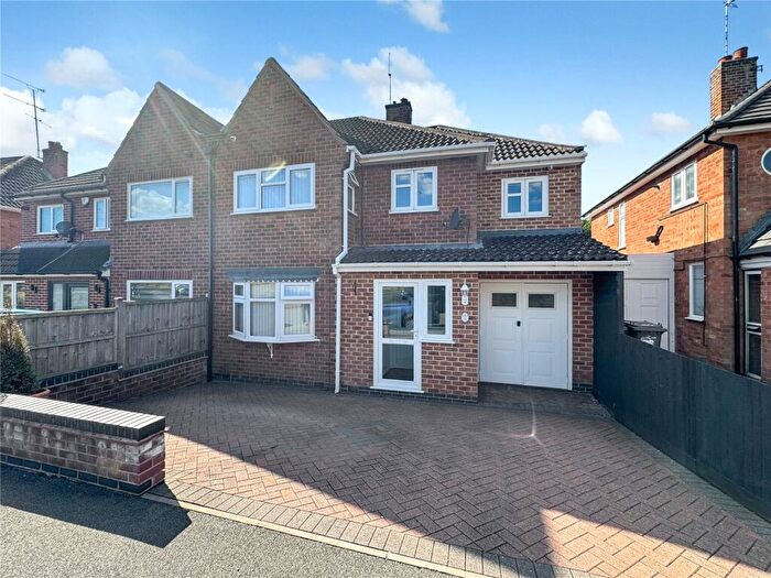 4 Bedroom Semi-Detached House For Sale In Queensgate Drive, Birstall, Leicester, Leicestershire, LE4