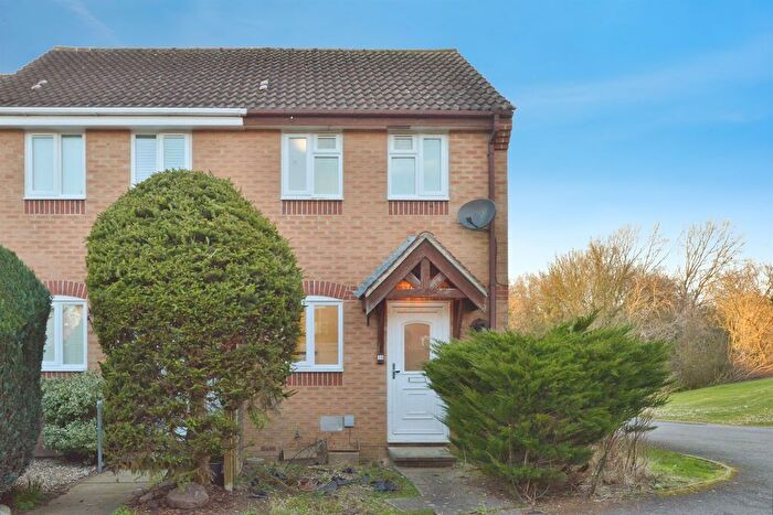 1 Bedroom End Terrace House For Sale In Lastingham Grove, Emerson Valley, Milton Keynes, MK4