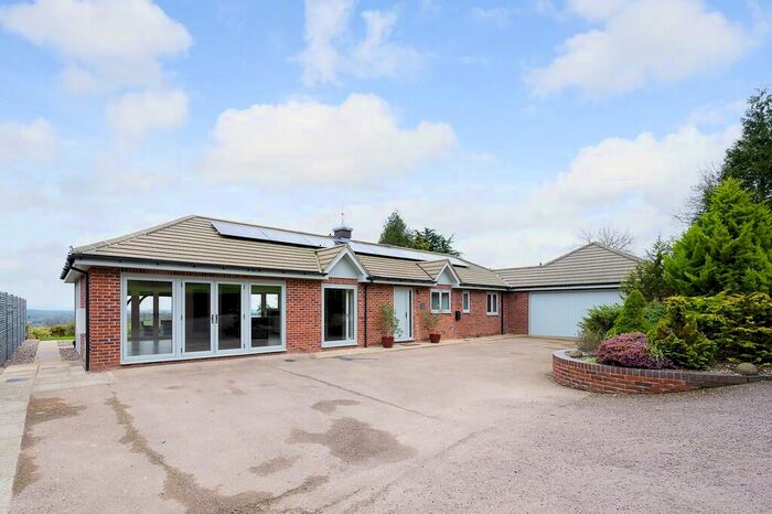 3 Bedroom Detached Bungalow For Sale In Linton With Circa Acre & Views, HR9