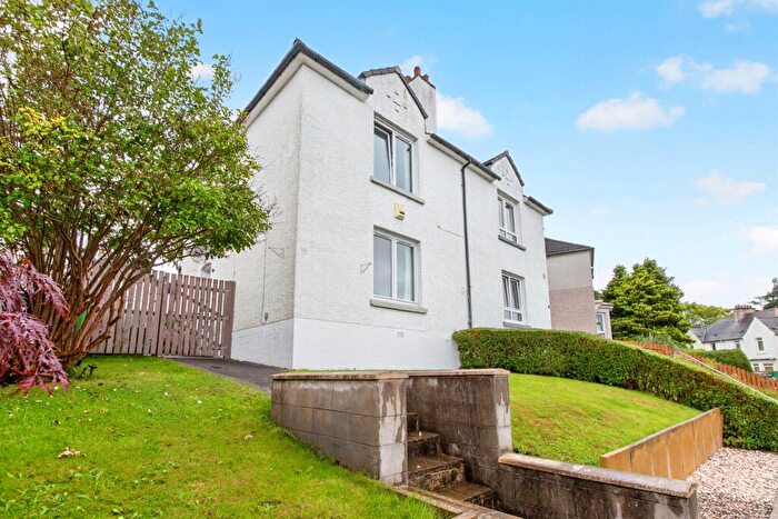 2 Bedroom Semi-Detached House For Sale In Auldgirth Road, Glasgow, G52