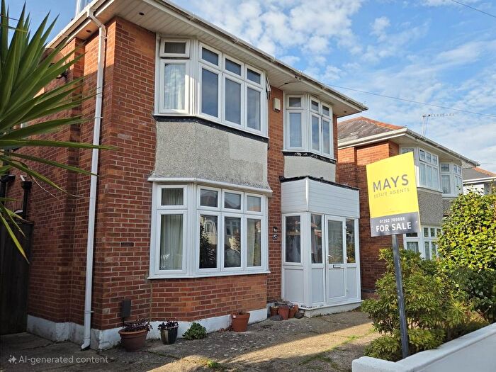 4 Bedroom Detached House For Sale In Nursery Road, Moordown, BH9