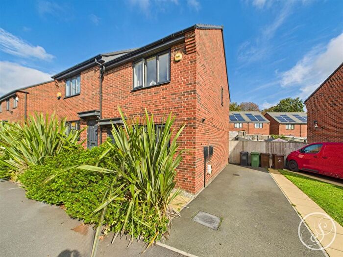 2 Bedroom Semi-Detached House For Sale In Magnolia Road, Seacroft, Leeds, LS14