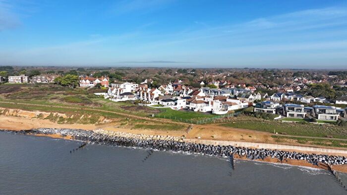 3 Bedroom Detached House For Sale In Needles Point, Milford-on-sea, Hampshire, SO41
