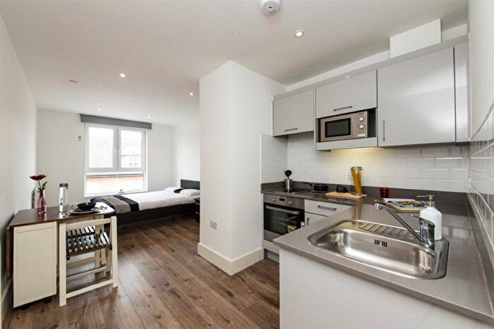 Studio To Rent In The Luminaire Apartments, Kilburn High Road, Kilburn, NW6