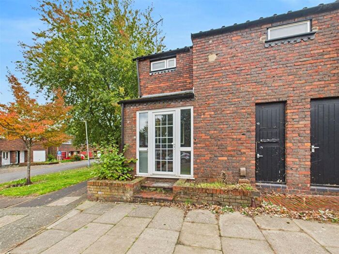 2 Bedroom End Terrace House For Sale In Brickett Close, Ruislip, HA4