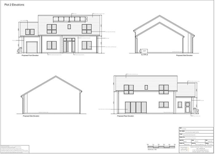 Land For Sale In Former School Site, Auldgirth, DG2