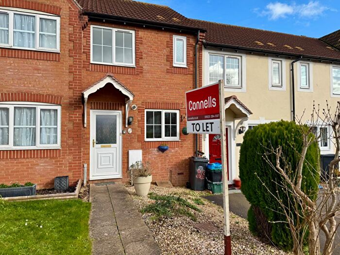 2 Bedroom Terraced House To Rent In Showell Park, Staplegrove, Taunton, TA2