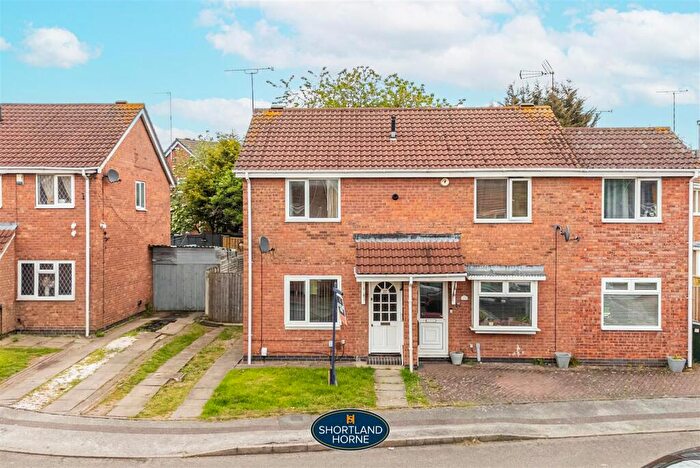 2 Bedroom Semi-Detached House For Sale In Thorney Road, Wyken, Coventry, CV2