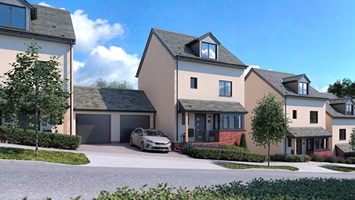 4 Bedroom Link Detached House For Sale In Plot A The Woolacombe, Steeperton Road, Teignmouth, TQ14