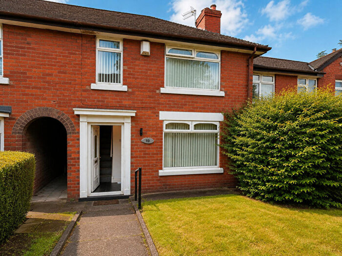 3 Bedroom Town House For Sale In Norris Road, Stoke-on-trent, ST6