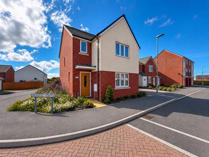 3 Bedroom Detached House For Sale In Brimley Grove, Bridgwater, Somerset, TA6
