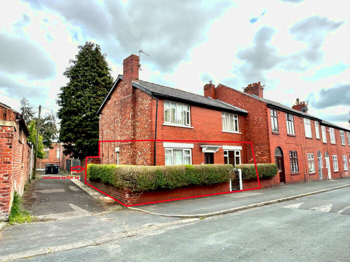 1 Bedroom Flat To Rent In Houldsworth Road, Preston, Lancashire, PR2