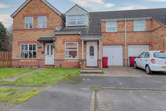 3 Bedroom Terraced House For Sale In Bluebell Close, Scunthorpe, DN15