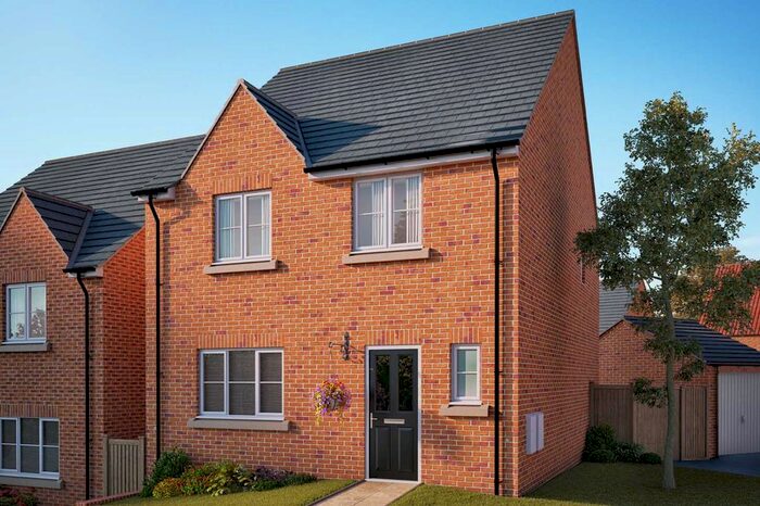 4 Bedroom Detached House For Sale In "The Mylne" At Amos Drive, Pocklington, York, YO42