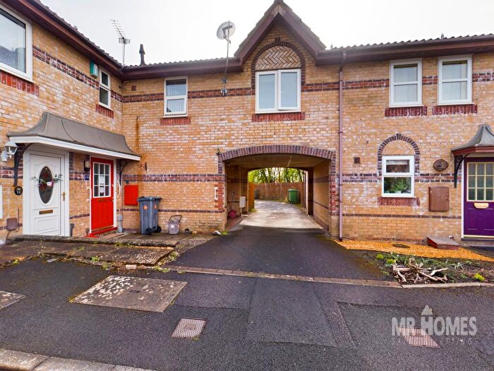 1 Bedroom Maisonette For Sale In Blaise Place, City Gardens, Grangetown, Cardiff, CF11