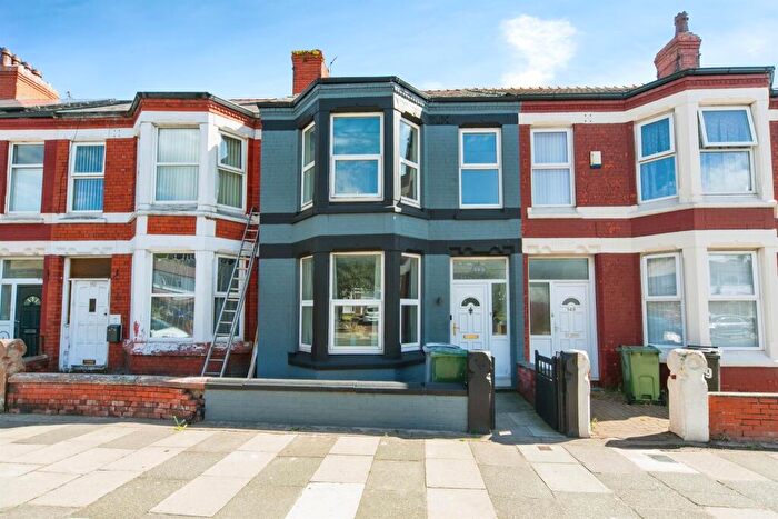 4 Bedroom Terraced House For Sale In Woodchurch Road, Birkenhead, CH42