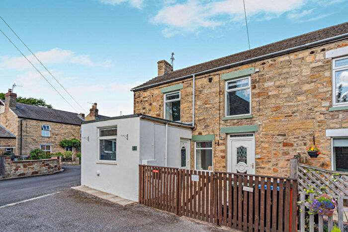 2 Bedroom Semi-Detached House For Sale In Hound Hill, Wolsingham, DL13